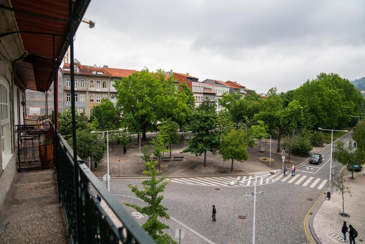 Hagah Alojamentos Guimarães Dış mekan fotoğraf