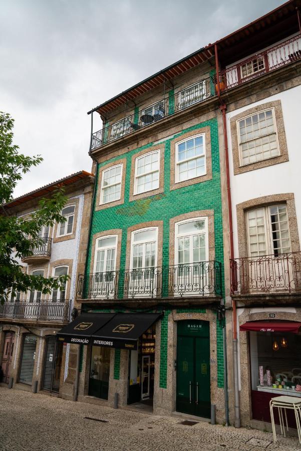 Hagah Alojamentos Guimarães Dış mekan fotoğraf